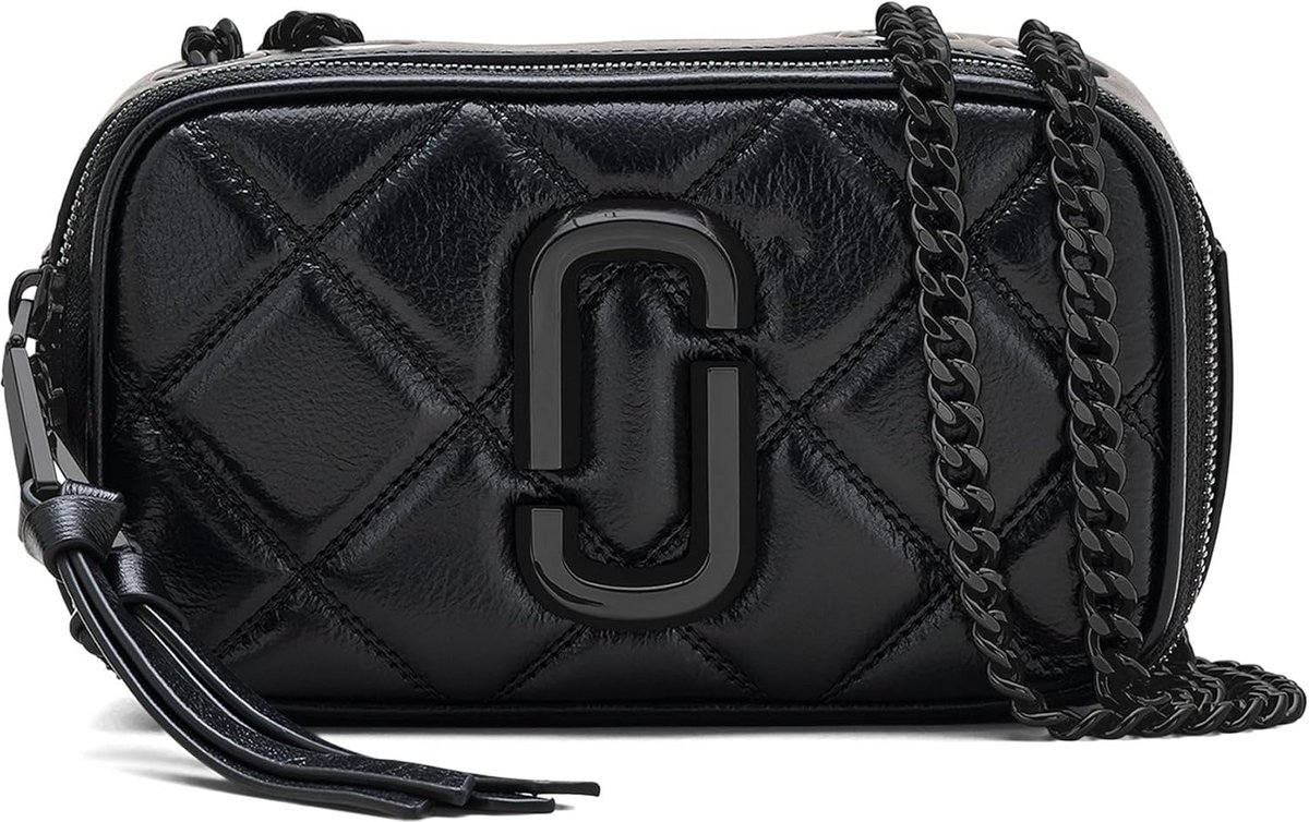 Compacte Crossbody Tas voor Dames met Verstelbare Riem