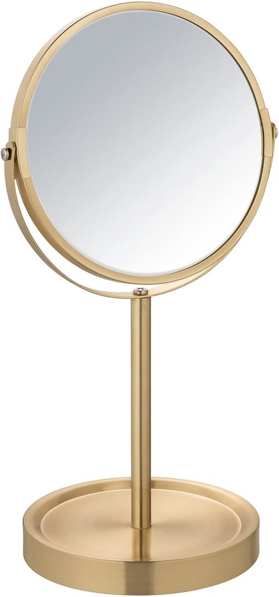 Staande Make-up Spiegel met 3x Vergroting en Draaibaar
