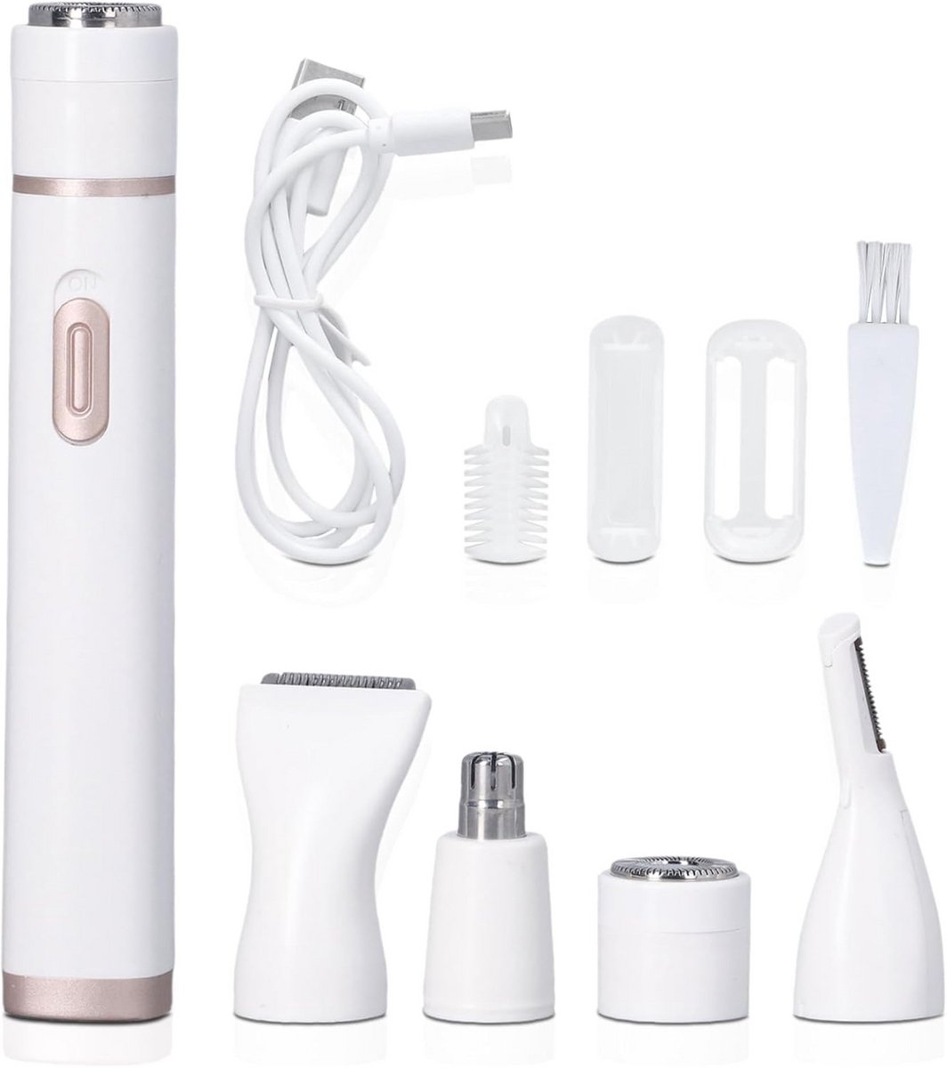 Wenkbrauw Trimmer - Scheermesje - Epilator Gezicht Draadloos Apparaat