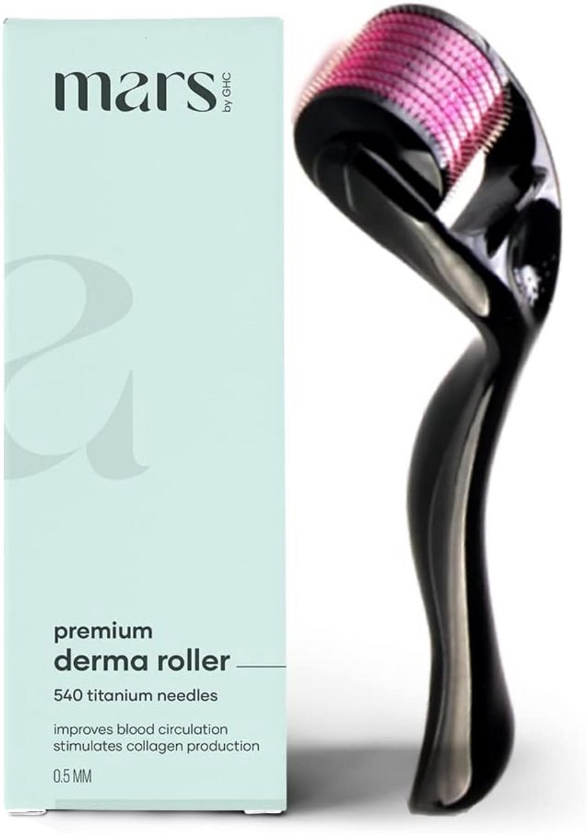 Dermaroller voor Haarstimulatie en Groei