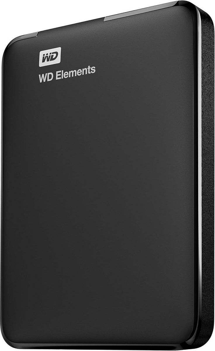 Externe Harde Schijf 1TB USB 3.0 Draagbaar Zwart