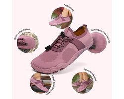 DOTALES - AirStep barefoot schoenen Roze 42