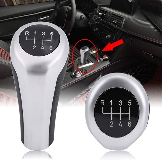 Schakelpookknop met 6 Versnellingen Universele Auto Interieur Accessoire van Merkloos — afbeelding 3