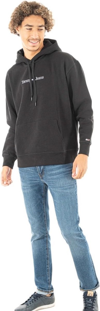 Heren Hoodie met Capuchon Comfortabel en Warm