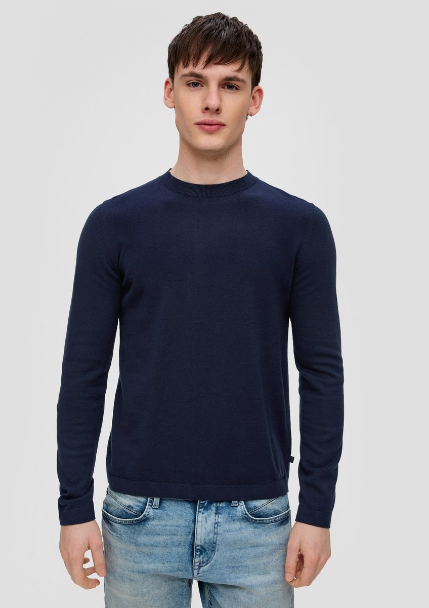QS - male - Basic gebreide trui