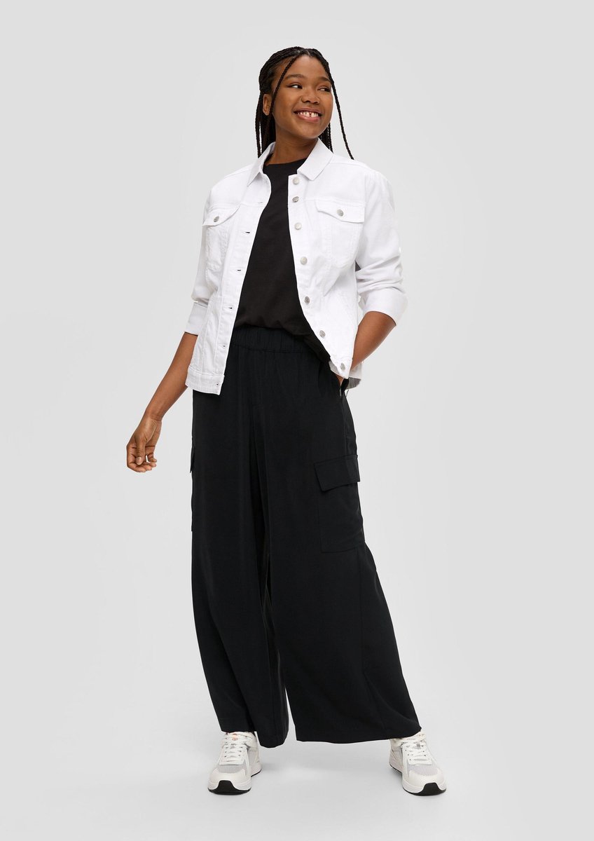 QS - female - Culottes met cargozakken