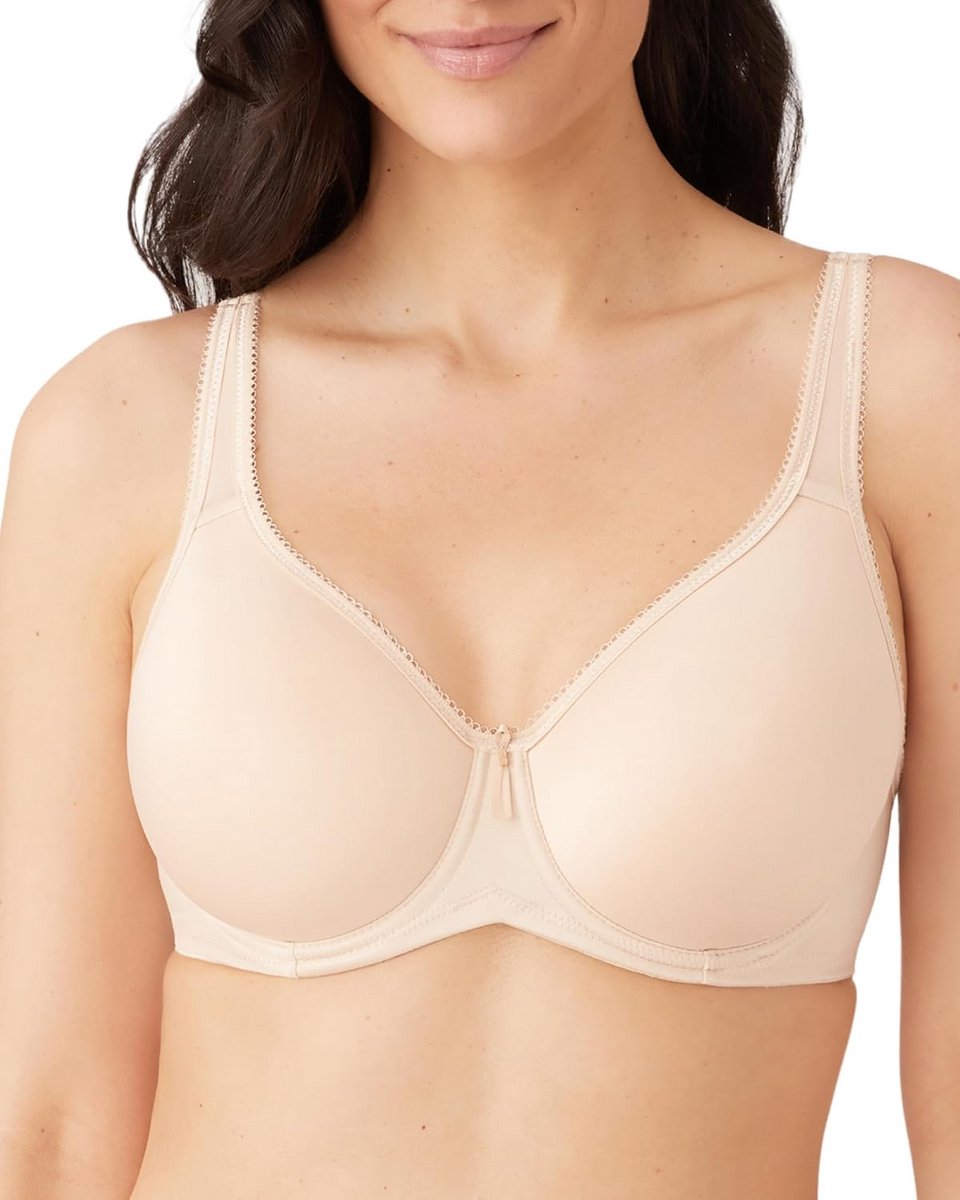Voorgevormde T-shirt Beha voor Dames met Comfortabele Pasvorm
