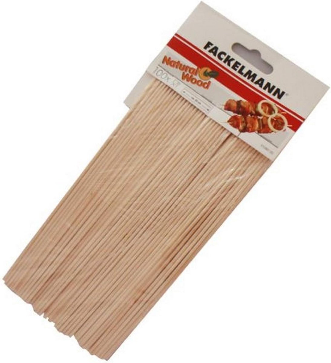 Houten Spiesjes 20cm 100 Stuks voor Grillen en Barbecueën
