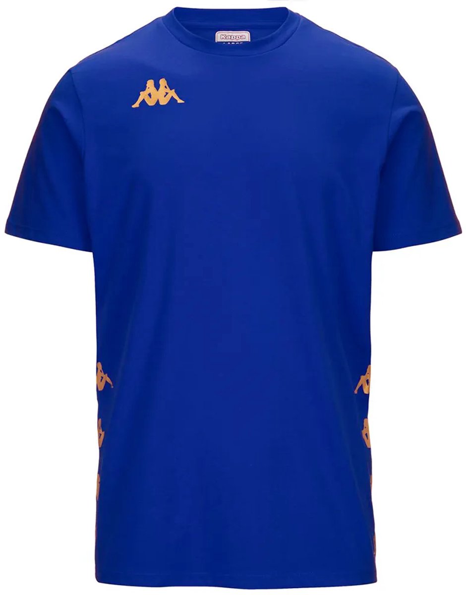 Kappa Giovo T-shirt Met Korte Mouwen Blauw 10 Years Jongens,Meisjes
