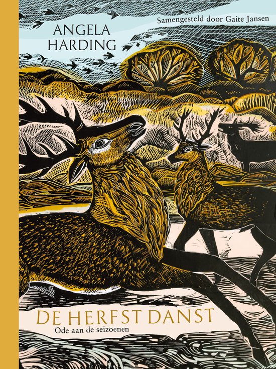 Ode aan de seizoenen - De herfst danst - cover