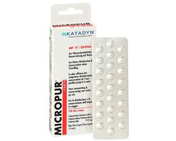 Katadyn Micropur Forte Mf Tabletten 1t/4x25 100 Eenheden Transparant