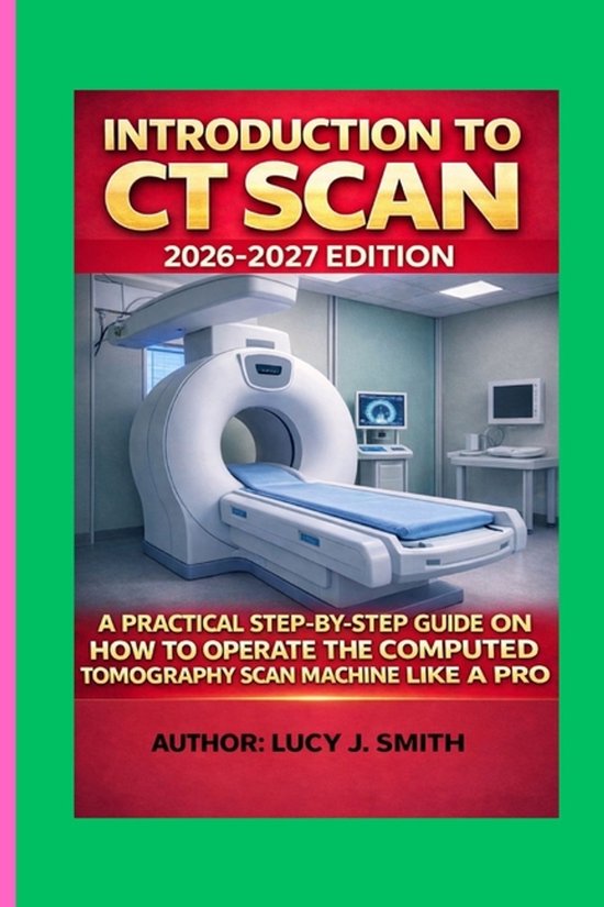 Introduction to CT Scan 2026-2027 Edition - cover