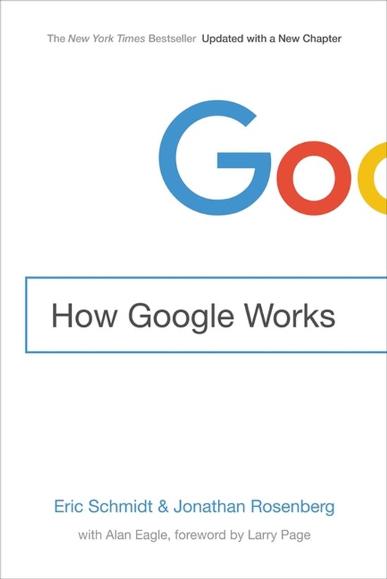 How Google Works - cover
