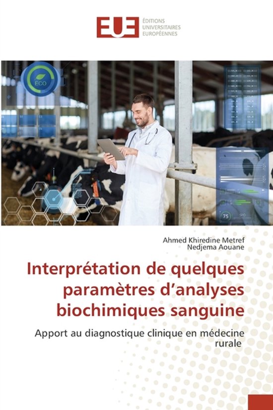 Interprétation de quelques paramètres d'analyses biochimiq ... - cover