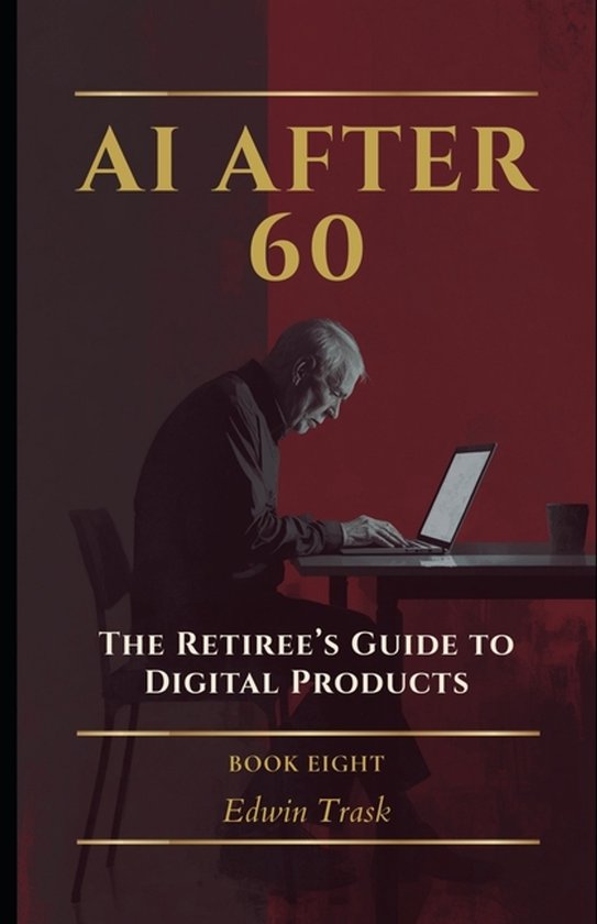AI After 60-The Retiree's Guide to Digital Products - cover