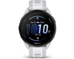 Garmin Forerunner 165 - Global versie - Hardloophorloge - Mist Grey-Whitestone