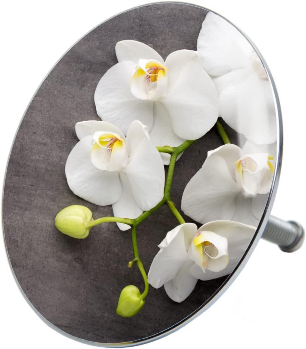 Stijlvolle Badkuipstopper Diverse Decoratieve Motieven Hoge Kwaliteit
