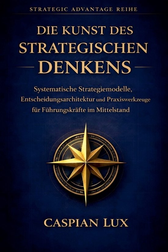 Strategic Advantage-Die Kunst des strategischen Denkens - cover
