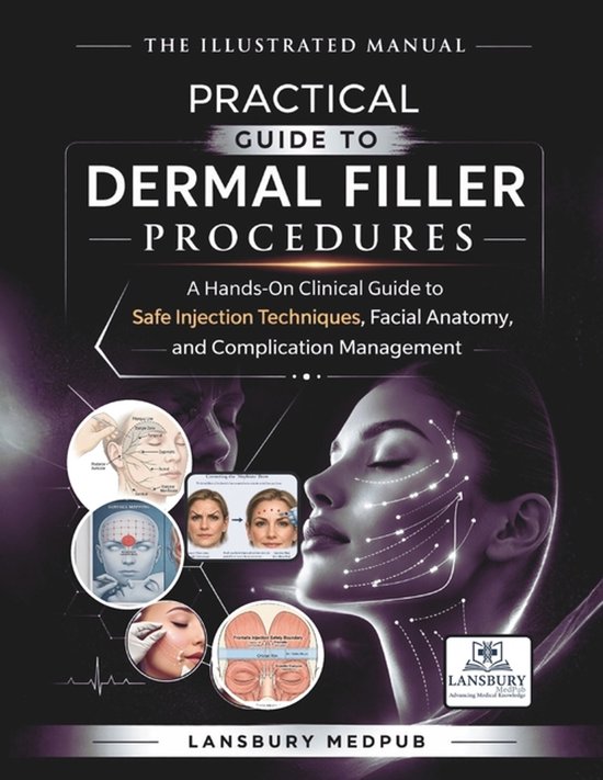 The Illustrated Manual - Practical Guide to Dermal Filler Pr ... - cover