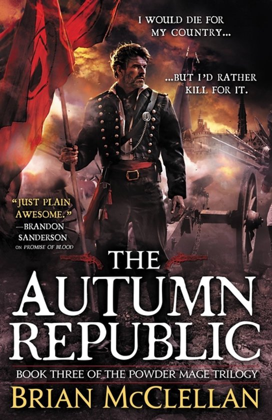 The Autumn Republic - cover