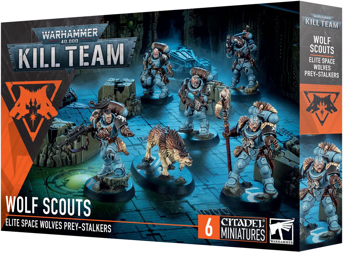 Kill Team: Wolf Scouts