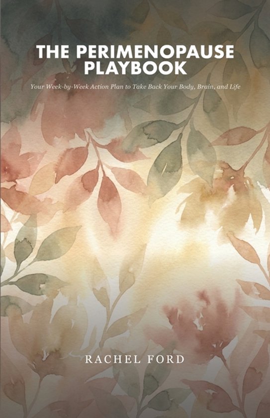 The Perimenopause Playbook - cover