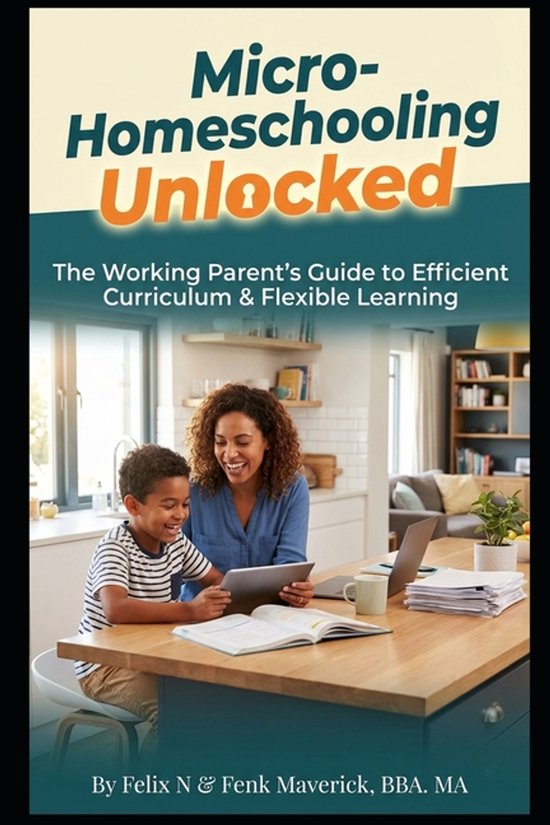 Micro-Homeschooling Unlocked - cover