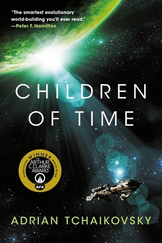 Children of Time - cover