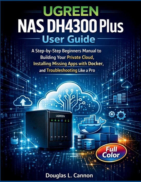 UGREEN NAS DH4300 Plus User Guide - cover