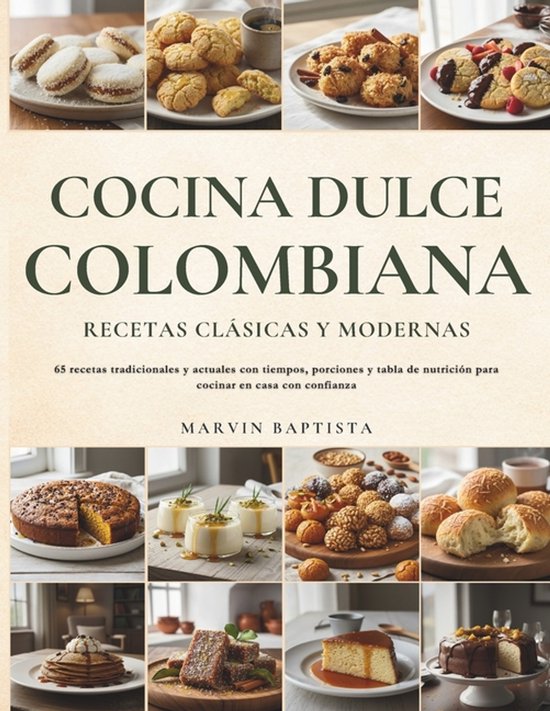 Cocina Dulce Colombiana - cover
