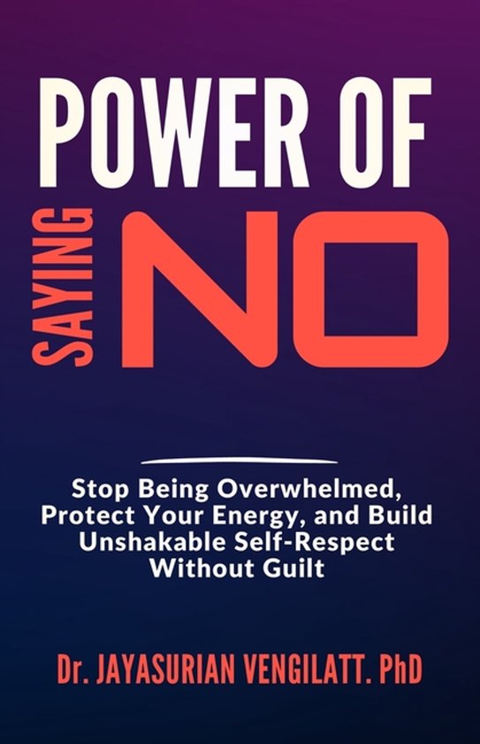 The Lifelong Inner Power- Power of Saying No - cover