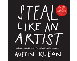 Omslag van Steal Like an Artist