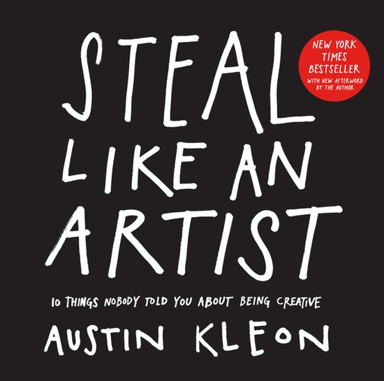 Steal Like an Artist - cover