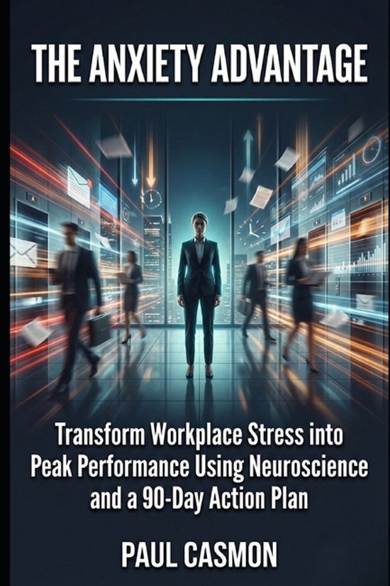 The Anxiety Advantage - cover