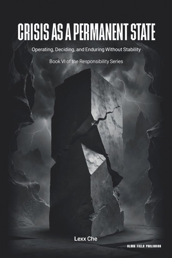 Operating in the Dark: Responsibility- Crisis as a Permanent ... - cover