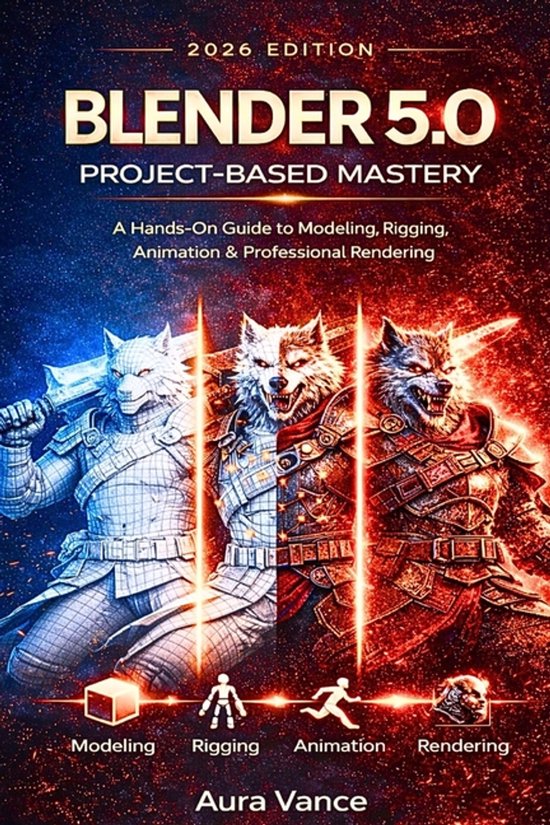 Blender 5.0 Project-Based Mastery (2026 Edition) - cover