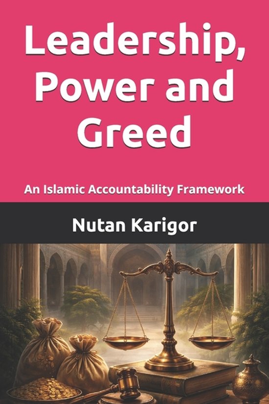 Leadership, Power and Greed - cover