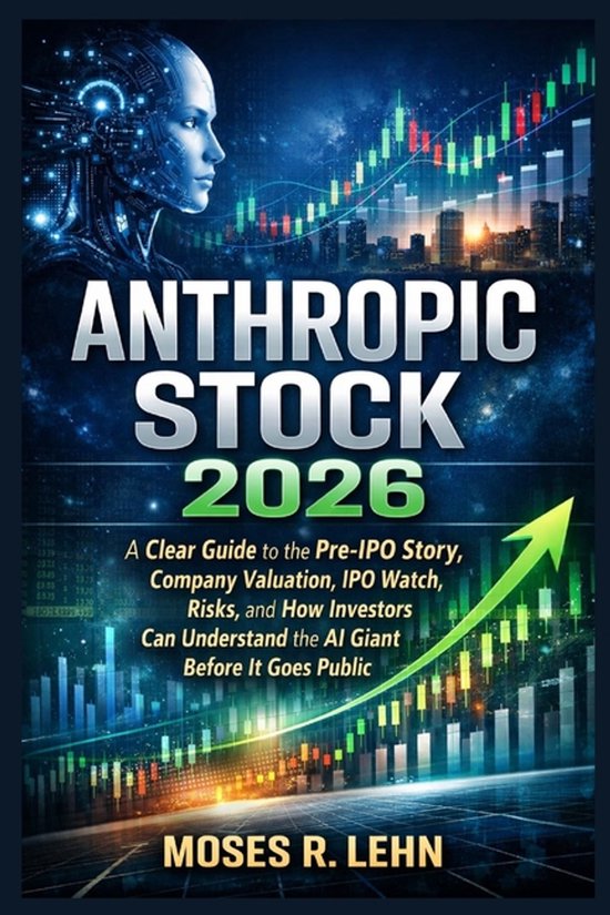 Anthropic Stock 2026 | 9798250223560 | Moses R Lehn | Boeken | bol