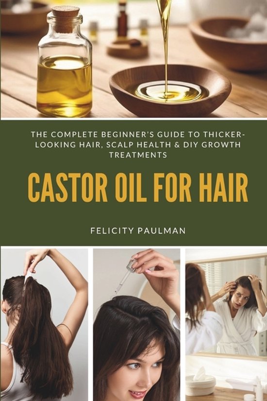 Castor Oil for Hair - cover