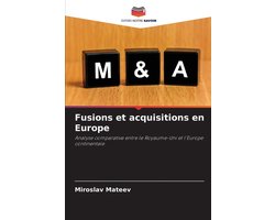 Fusions et acquisitions en Europe