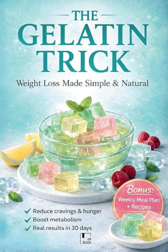 The Gelatin Trick To Lose Weight - cover