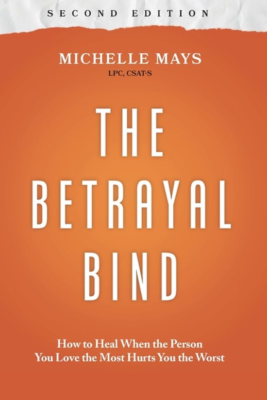 The Betrayal Bind - cover