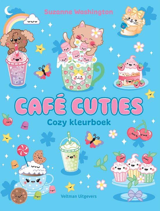 Café Cuties - Cozy Kleurboek - cover