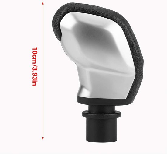 Universele 5-Versnellingen Schakelpookknop PVC Zwart voor Peugeot en Citroen van universele — afbeelding 5