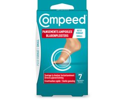 Compeed Blarenpleisters small - Blarenpleisters - blarenpleisters bieden directe pijnverlichting, snellere genezing - 7 - 7 stuks
