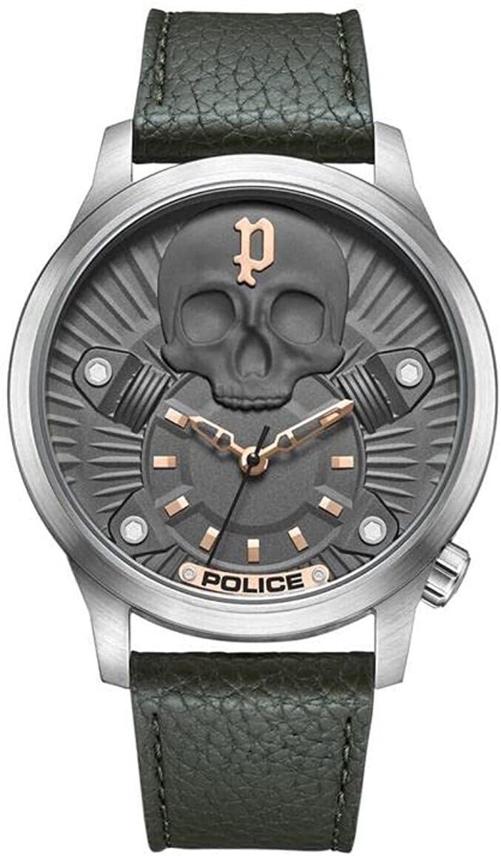 Police Jet PEWJA2227703 mannen horloge