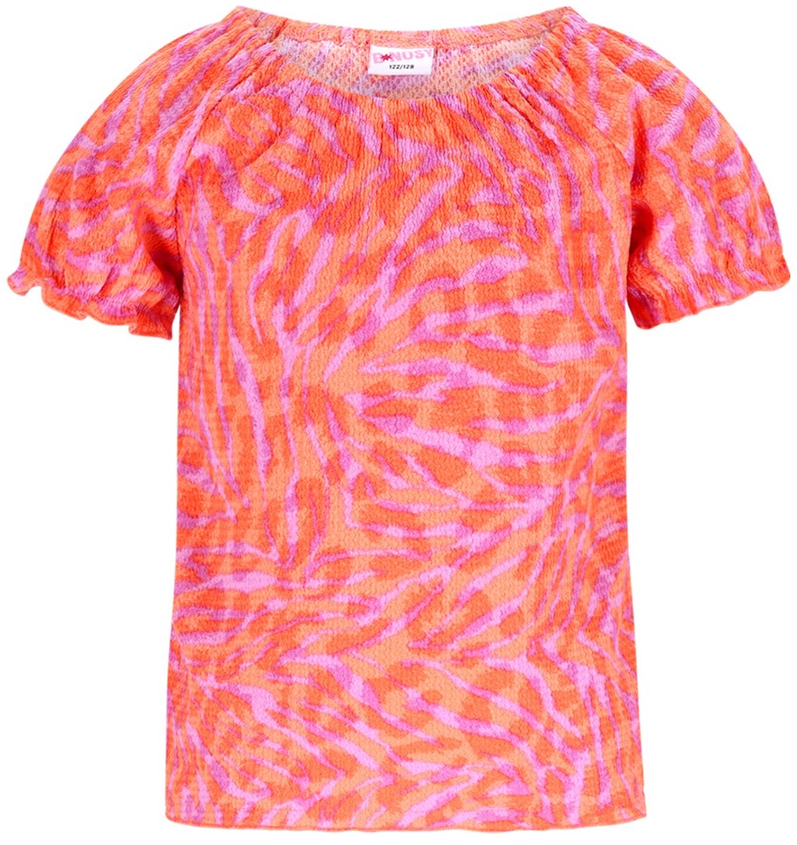 B.Nosy Y602-5410 T-Shirt Oranje - Maat 110