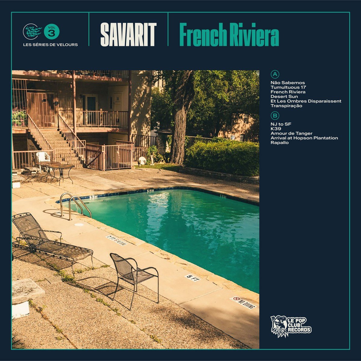 Savarit - French Riviera (Les Series De Velours Vol. 3) (LP)