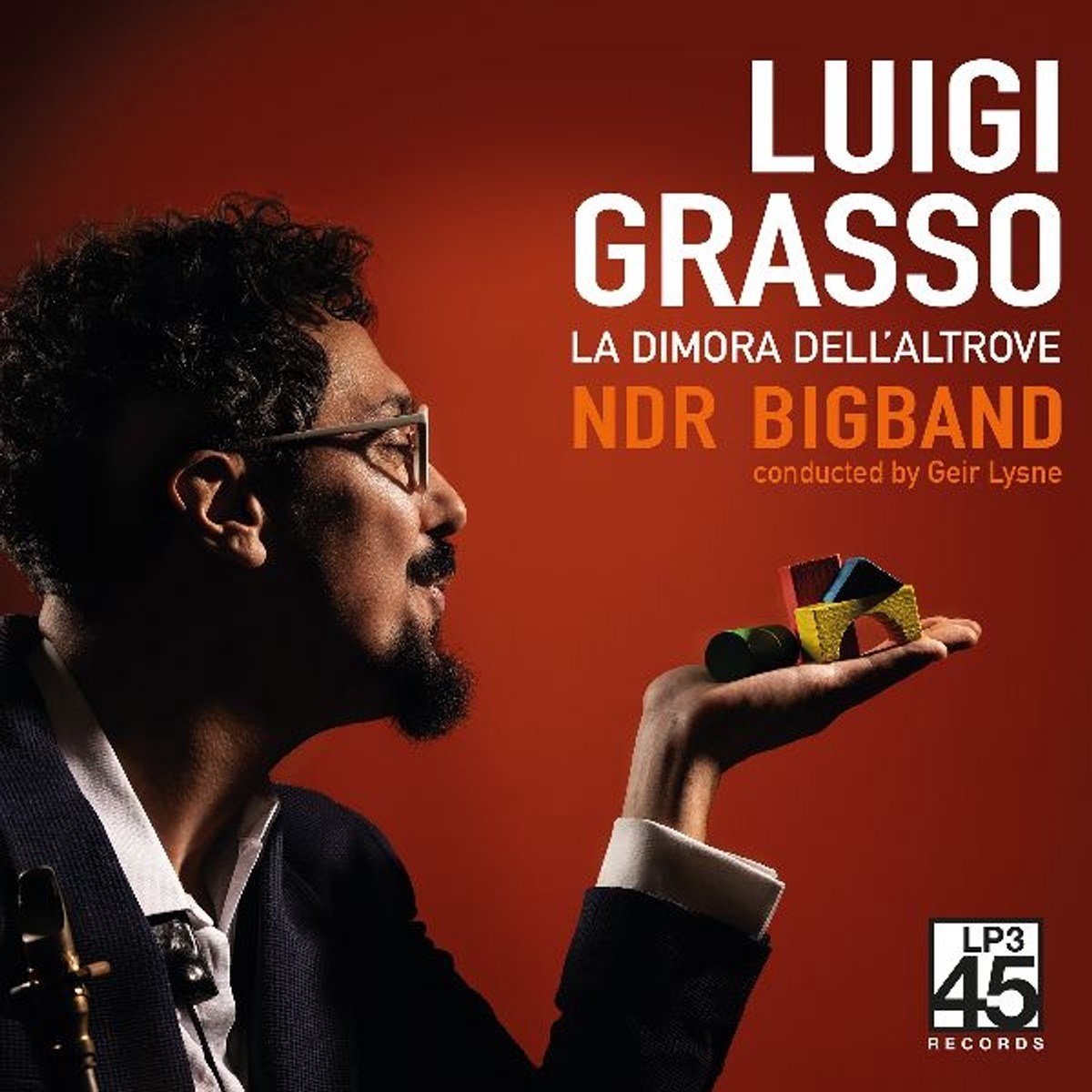 Luigi Grasso & NDR Big Band - La Dimora Dell'Altrove (CD)