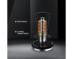 Professionele Espresso Tamper 54mm - Zelfnivellerend Koffiezetapparaat Accessoire